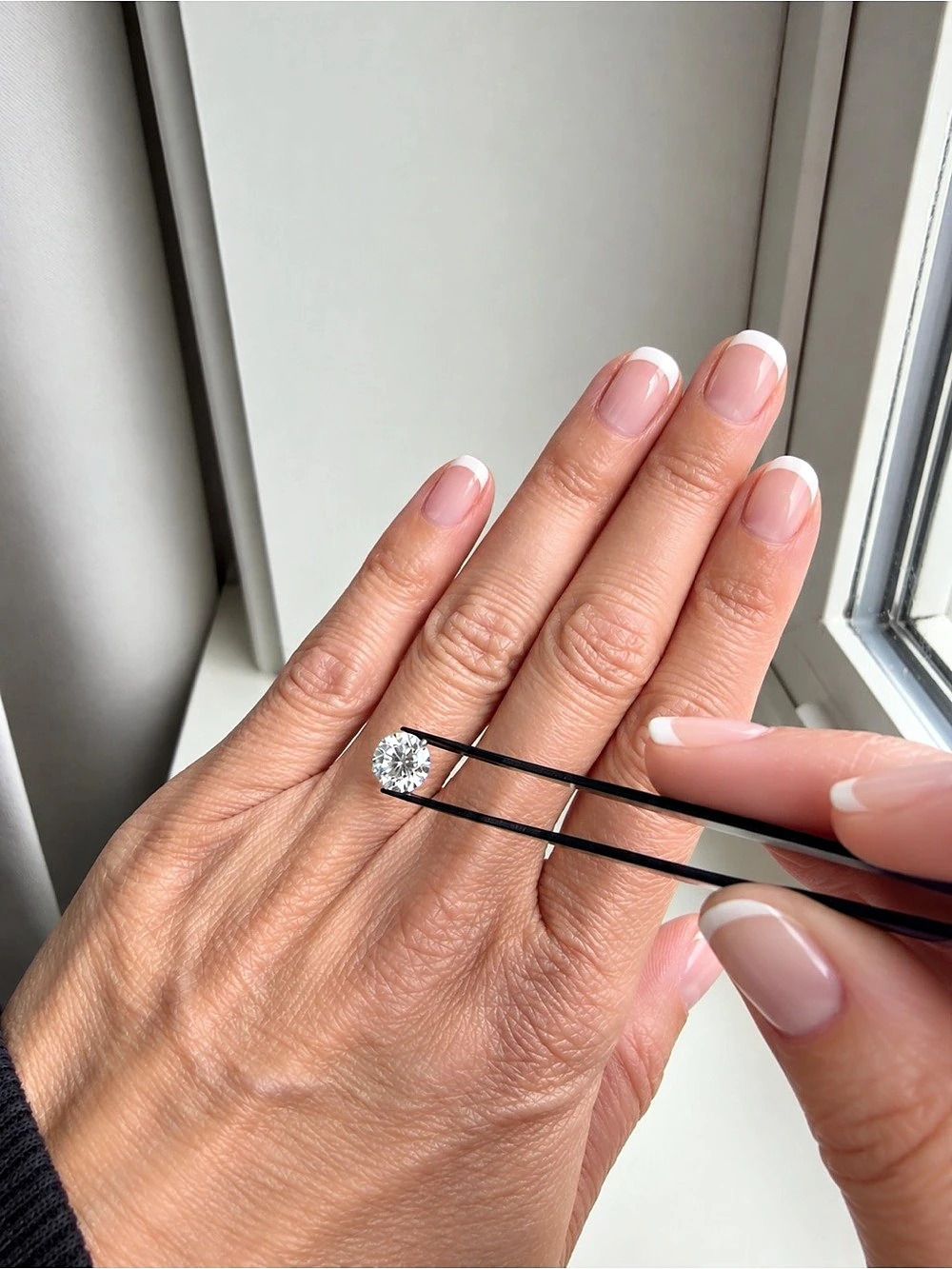 Round Brilliant Lab-Grown Diamond 1.96 Carat F VS1